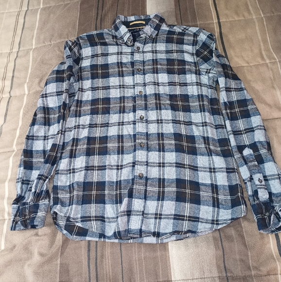 Denim & Flower Other - Men's Denim‎ & Flower Checkered Flannel Shirt S